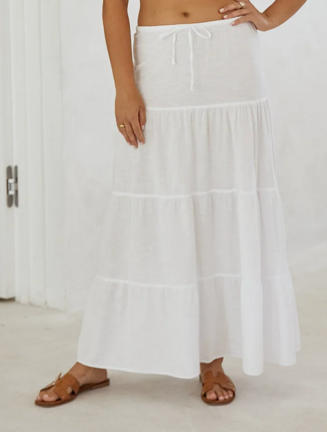 Blanco by Nature Gaia Skirt-Skirt