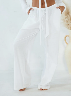Blanco by Nature Chiara Pant-White 47200