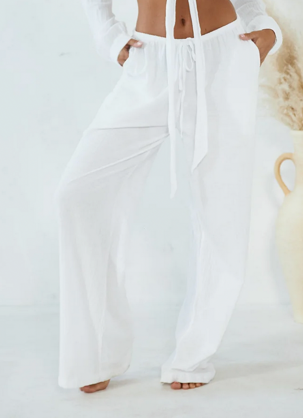 Blanco by Nature Chiara Pant-White 47200