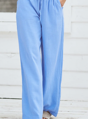 Blanco by Nature Chiara Pant Azure 47200