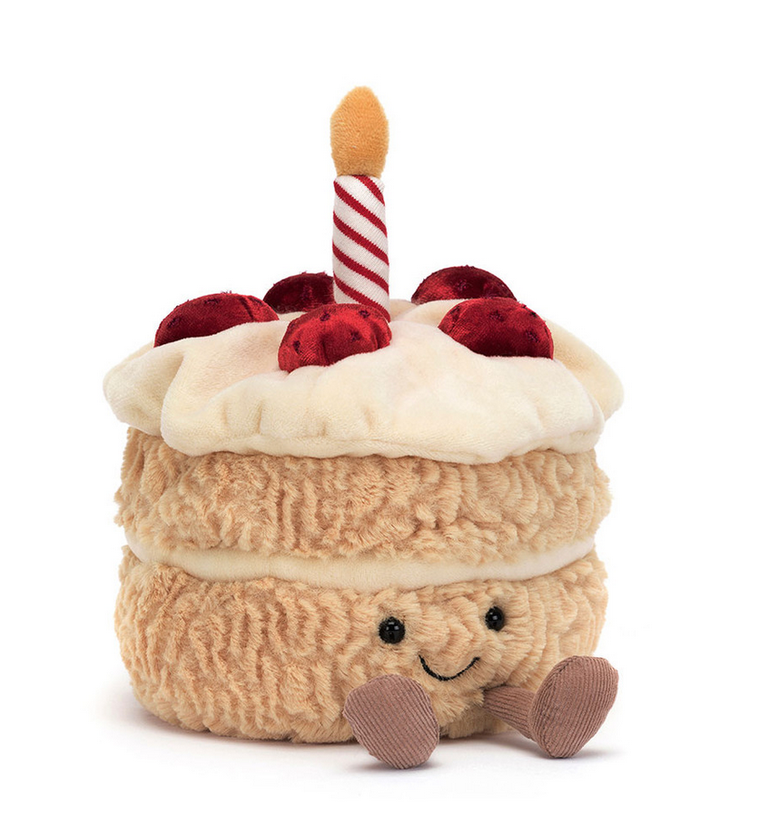 Jellycat Amuseables Birthday Cake A2BC
