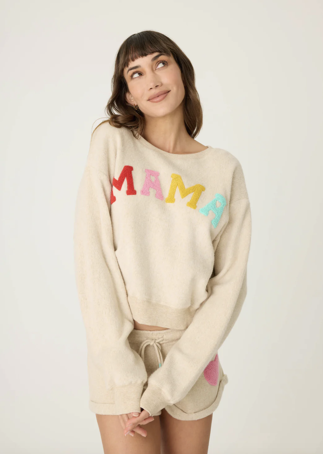 P.J. Salvage L/S Top: For the Mama