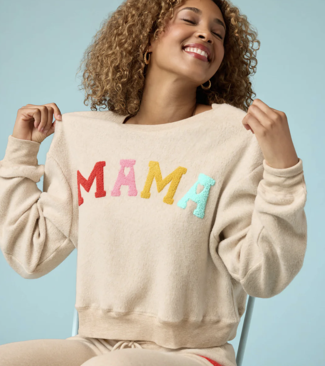 P.J. Salvage L/S Top: For the Mama
