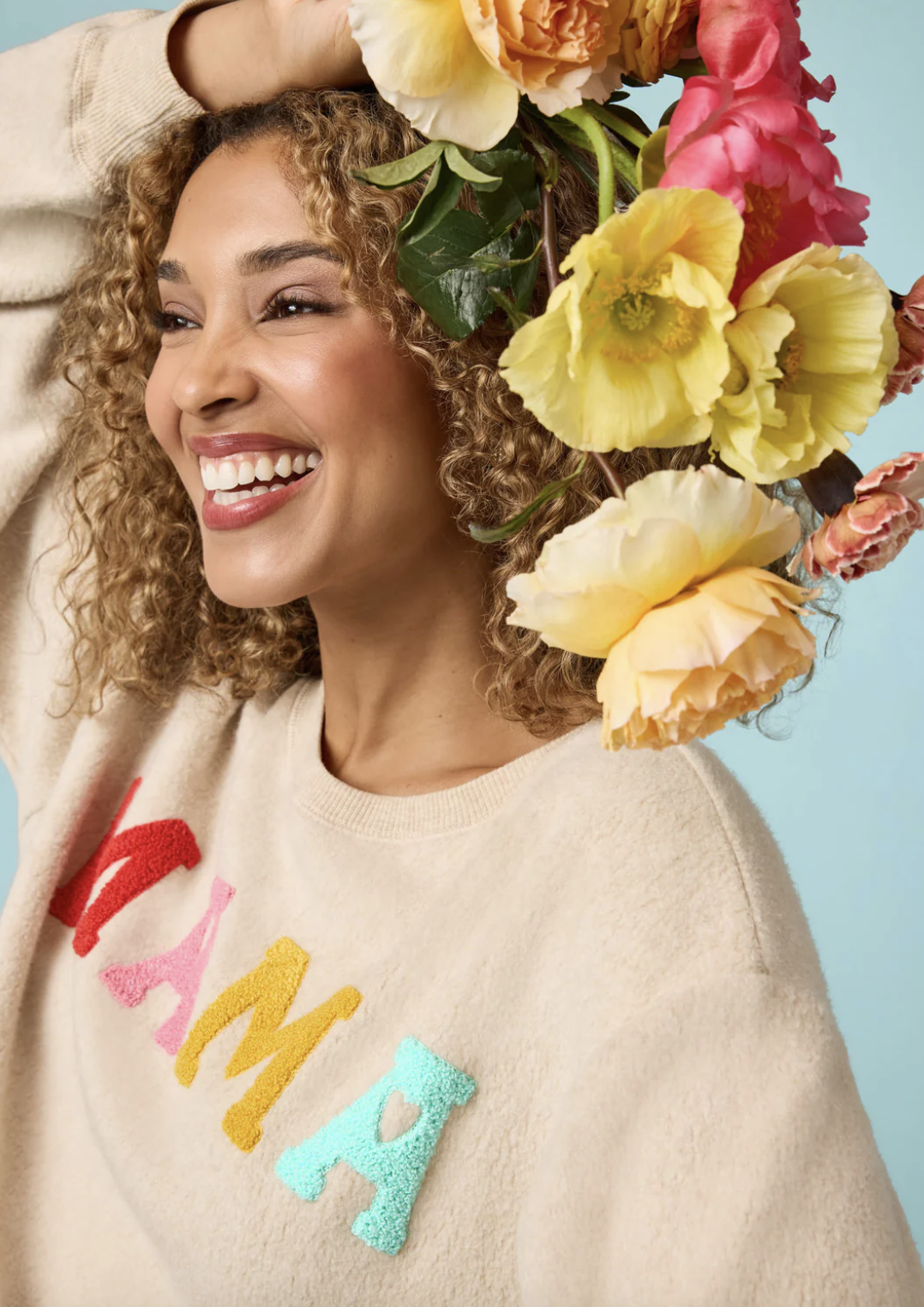P.J. Salvage L/S Top: For the Mama