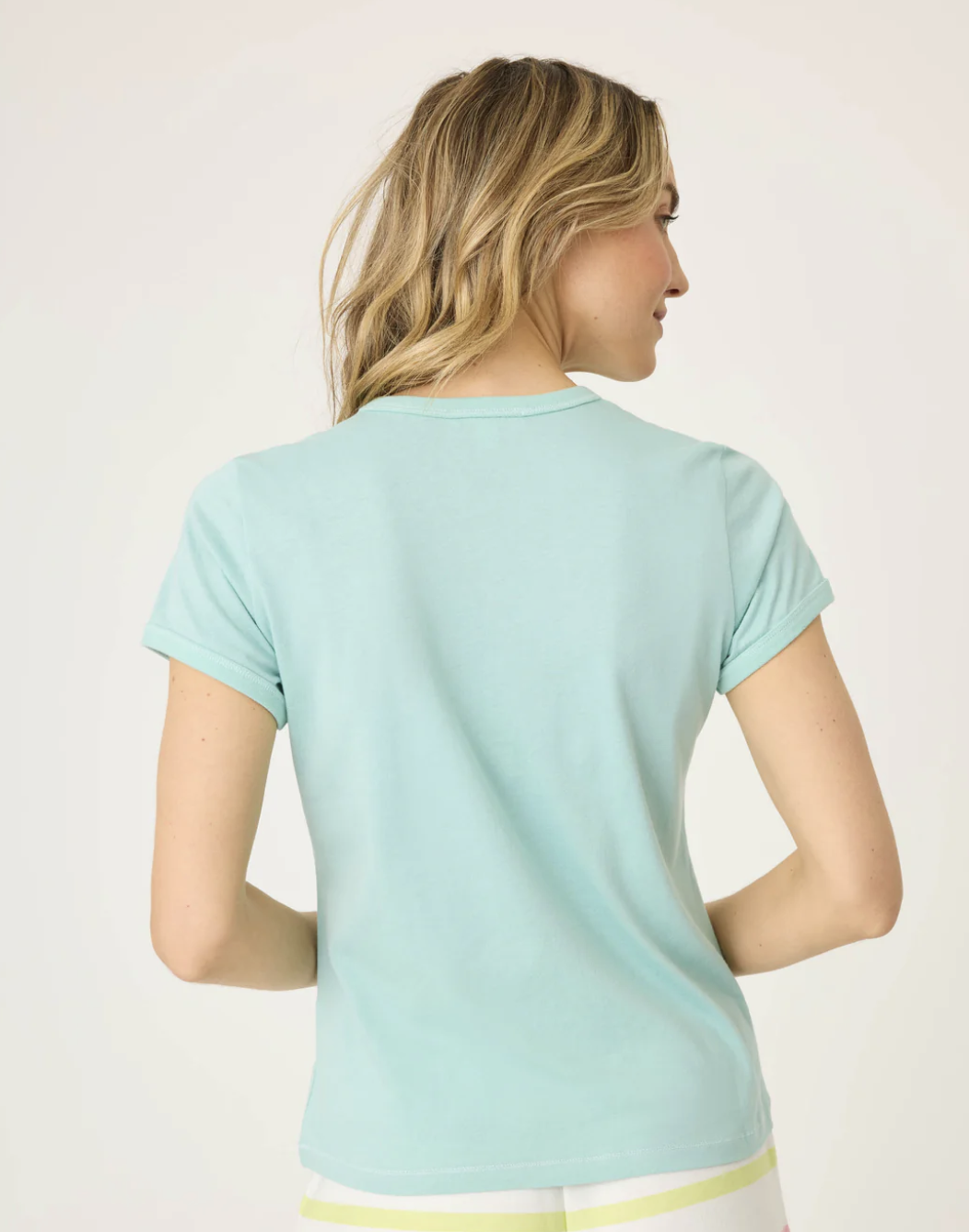 P.J. Salvage S/S Tee Lime & Sunshine