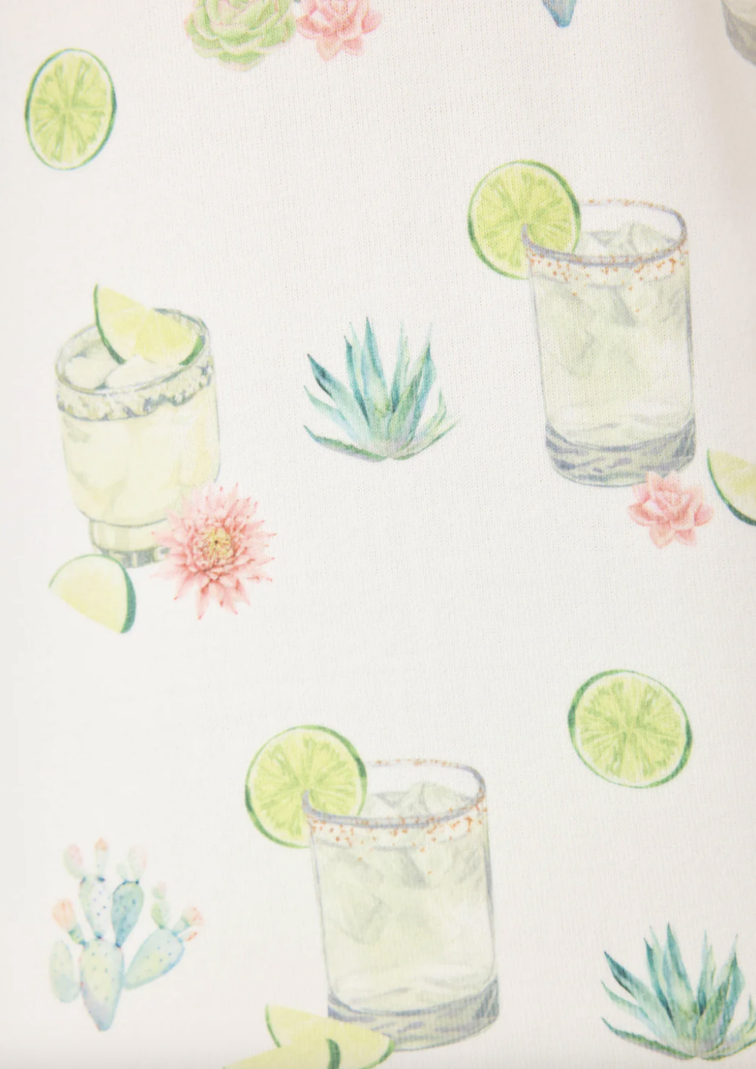 P.J. Salvage Tank: Limes & Sunshine
