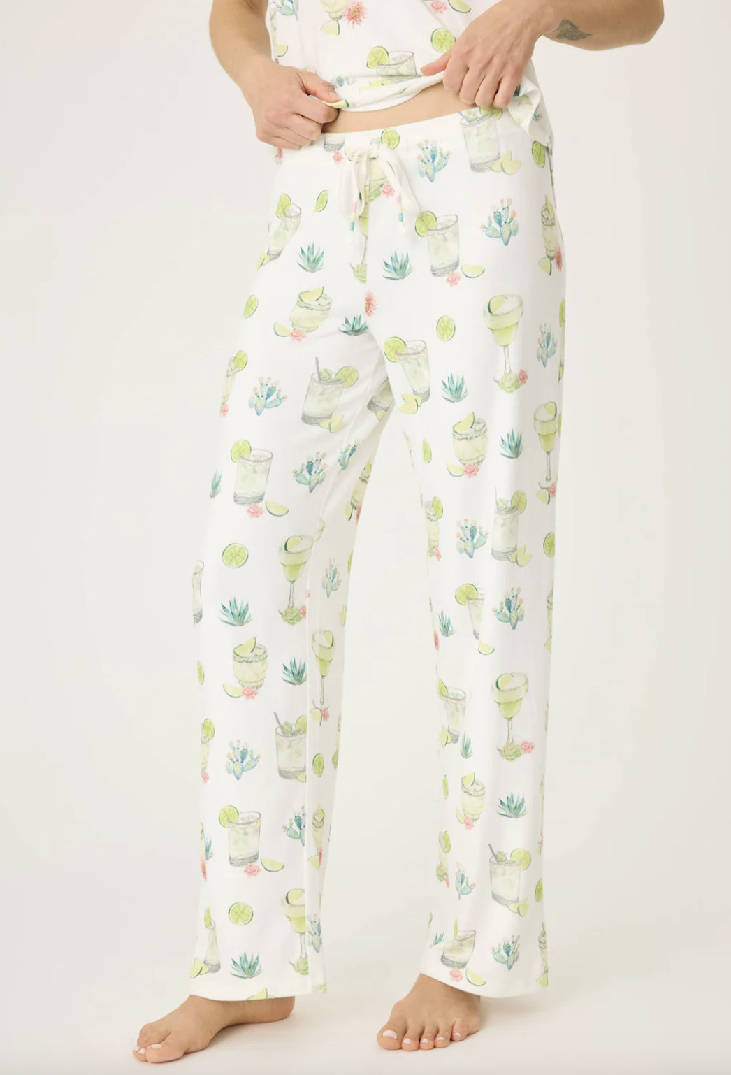 P.J. Salvage Pant-Limes & Sunshine