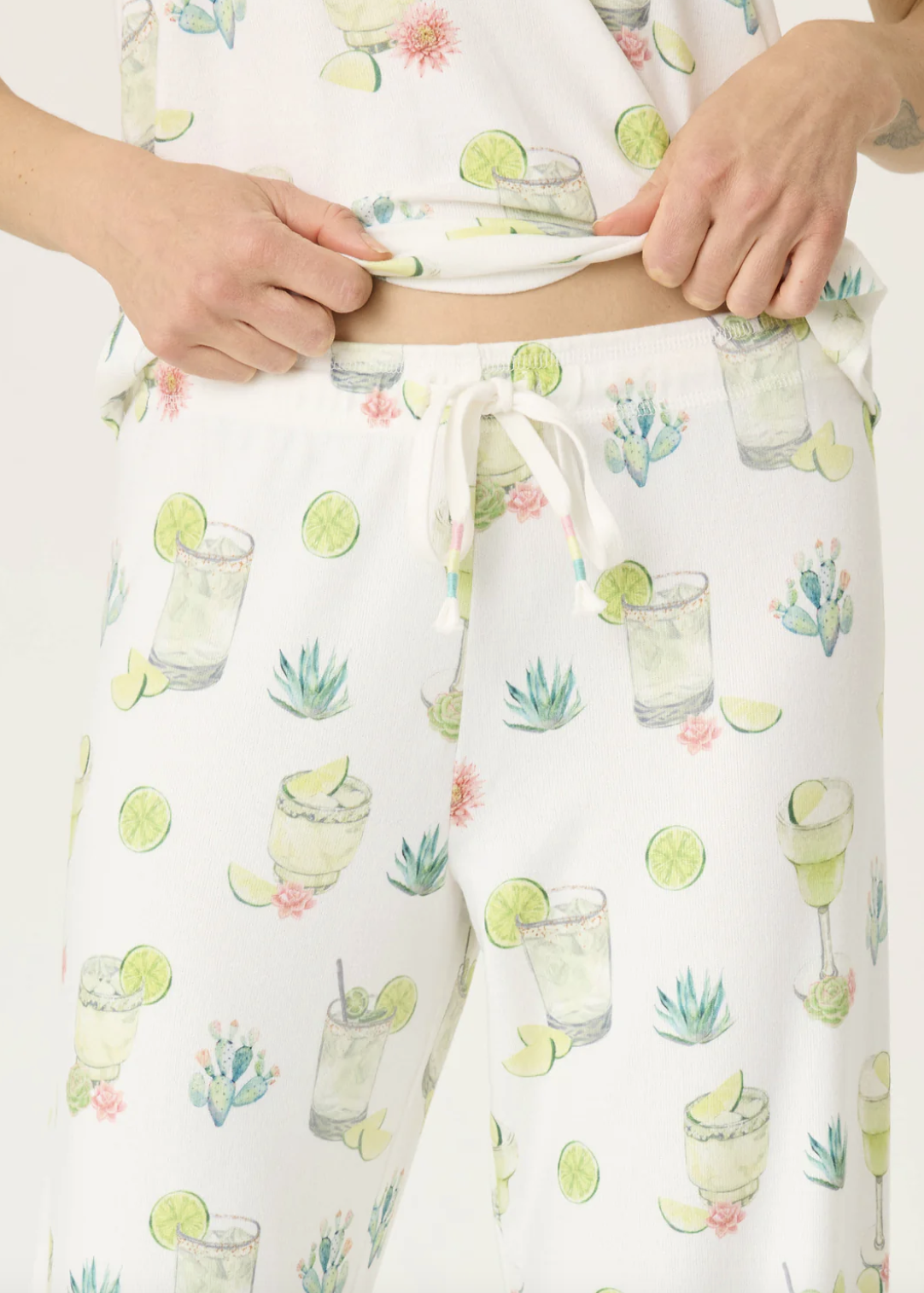 P.J. Salvage Pant-Limes & Sunshine