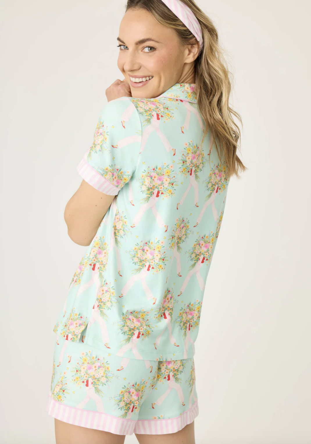 P.J. Salvage PJ Shorts Set-Adrian Valencia