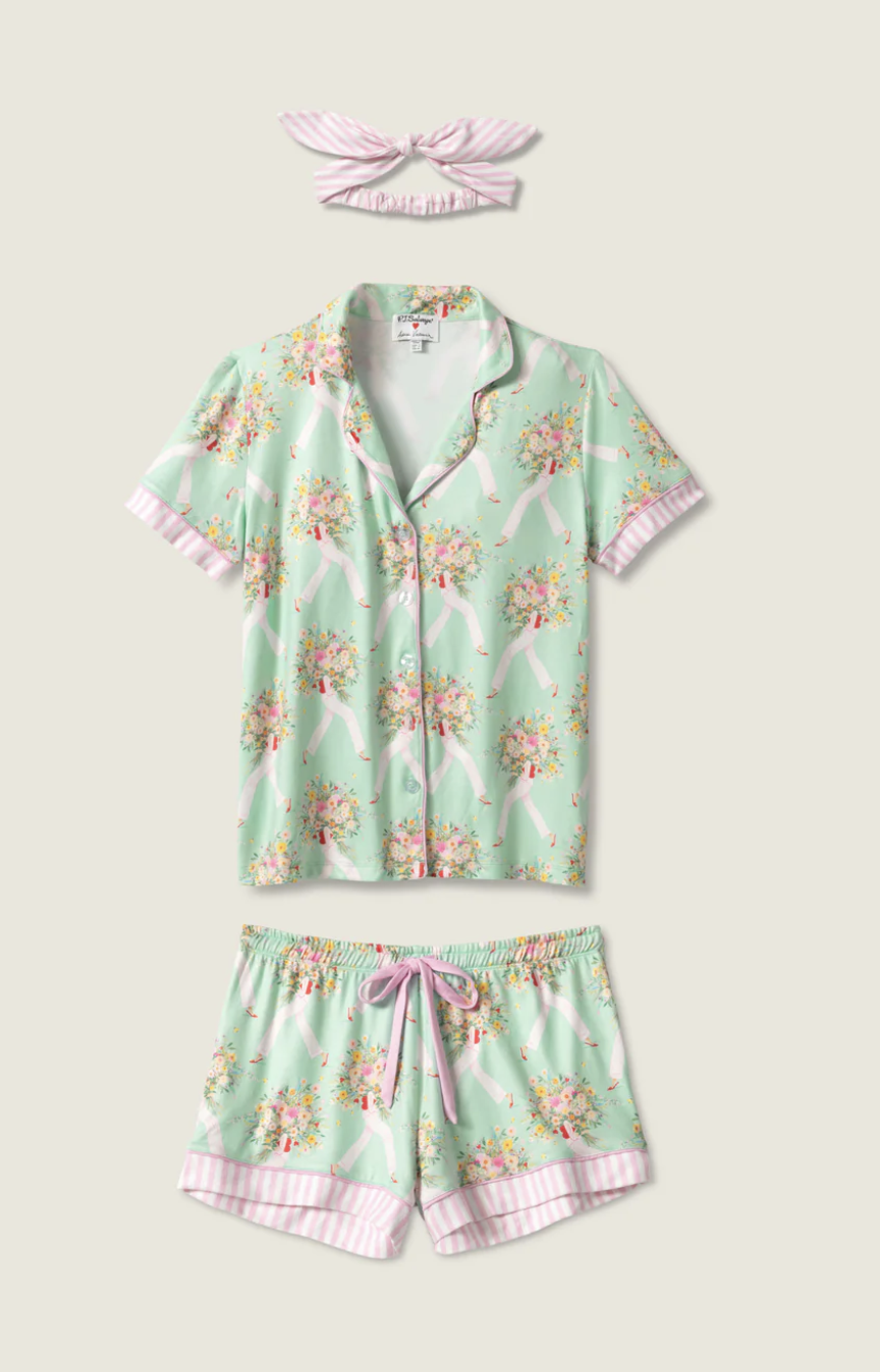 P.J. Salvage PJ Shorts Set-Adrian Valencia