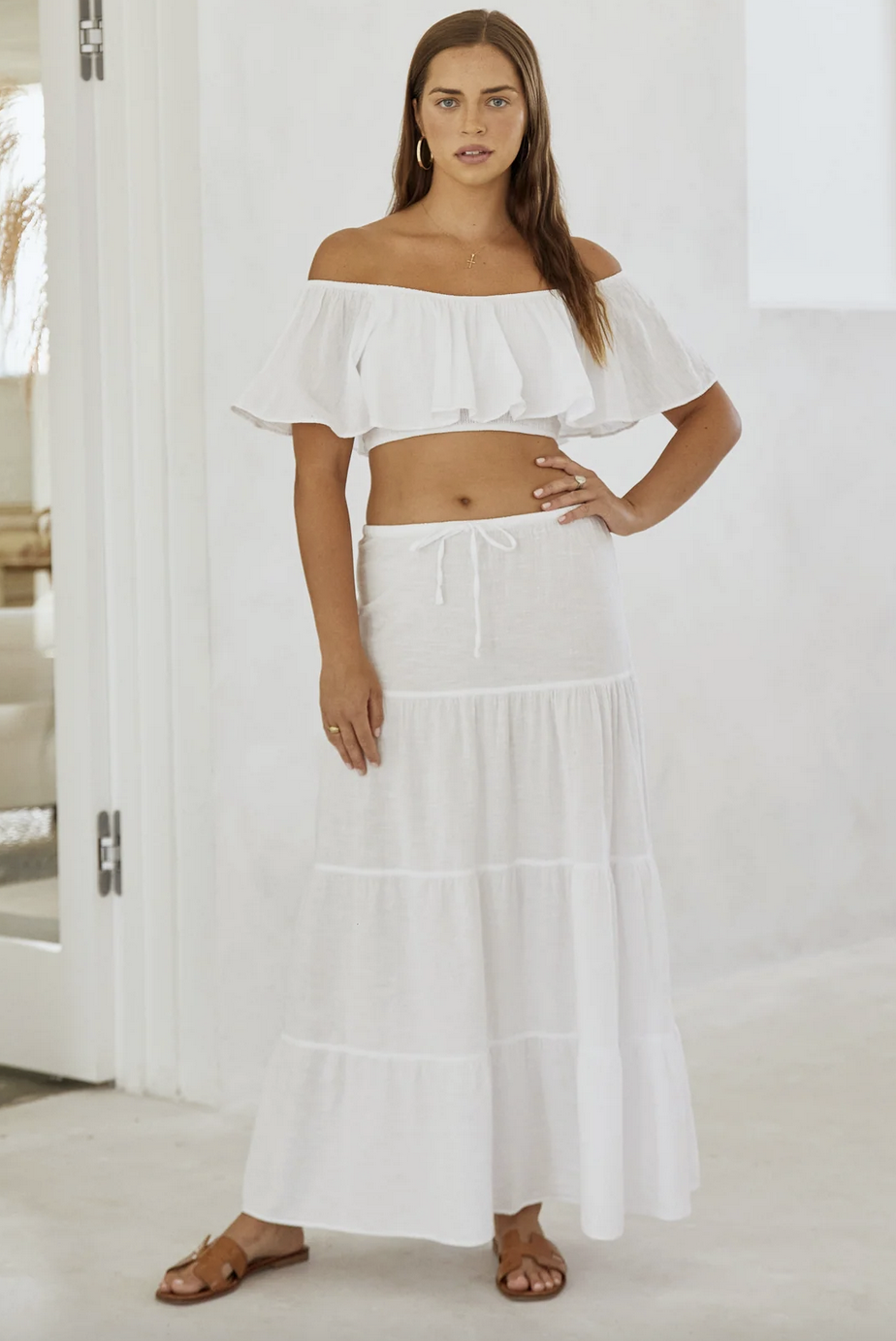 Blanco by Nature Gaia Skirt-Skirt