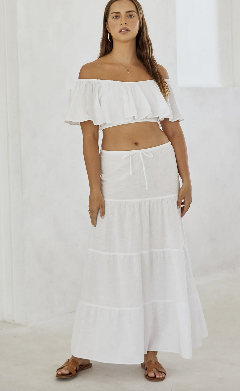 Blanco by Nature Gaia Skirt-Skirt