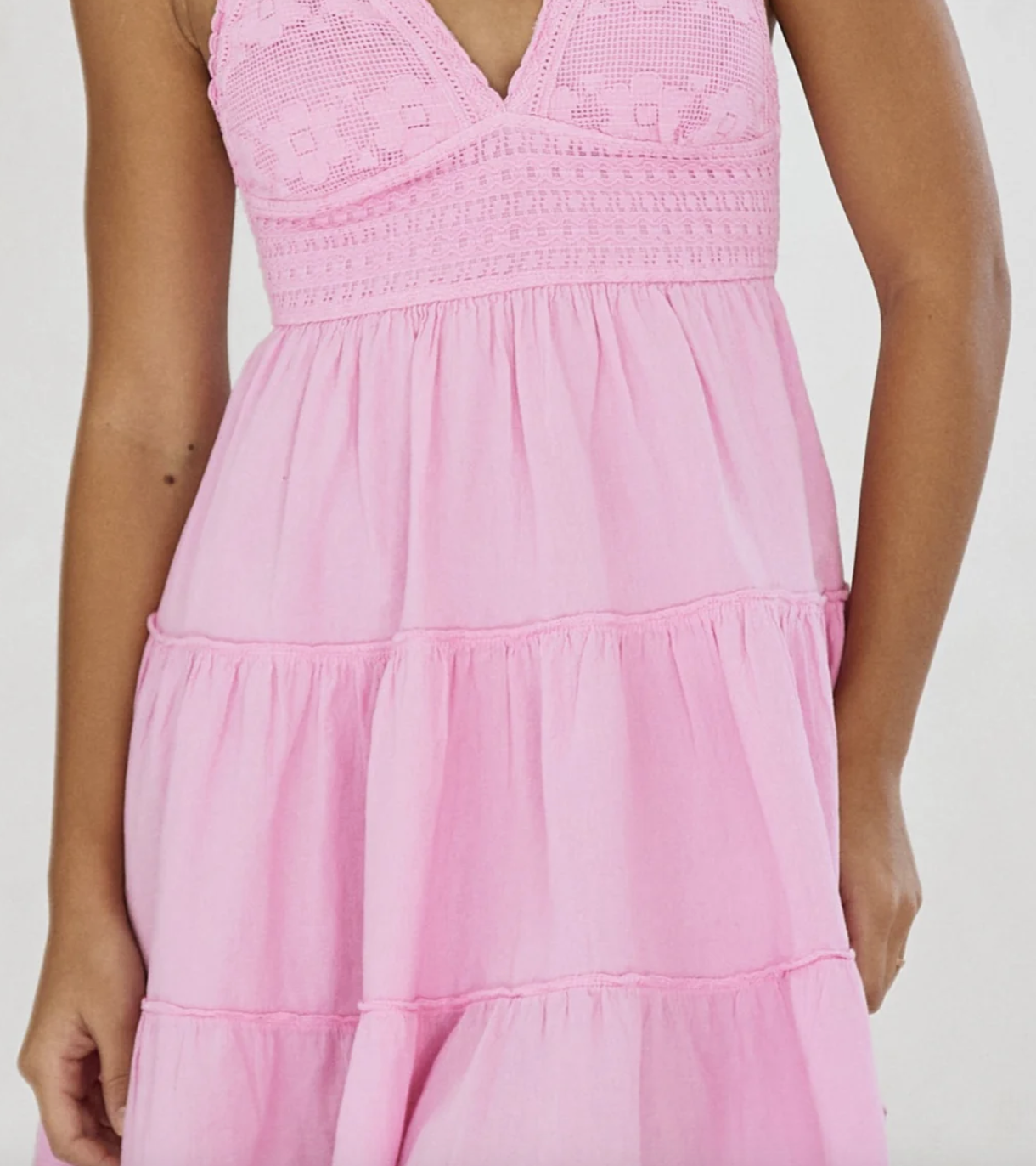 Blanco by Nature Mia Dress-Hot Pink 49033