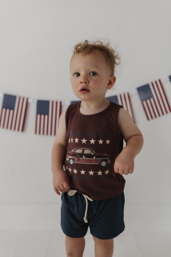Babysprouts BOY'S TANK TOP