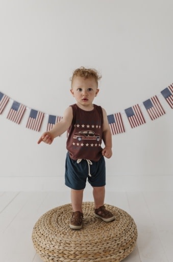 Babysprouts BOY'S TANK TOP