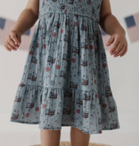 Babysprouts TIERED MINI DRESS SET