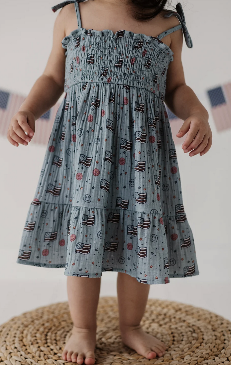 Babysprouts TIERED MINI DRESS SET