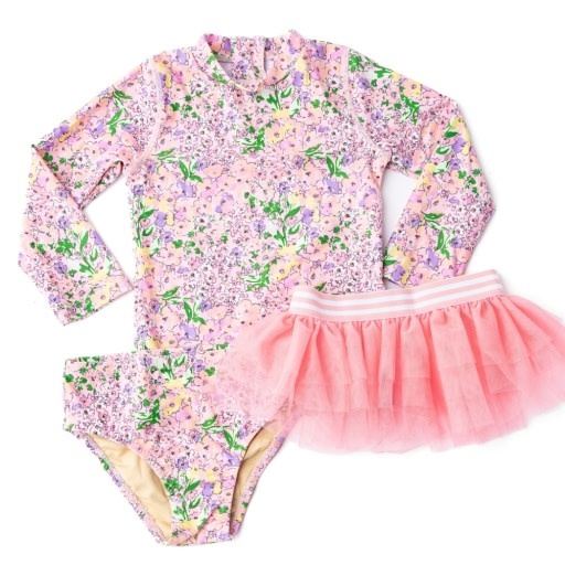 Shade Critters rg set & tutu - petal pink