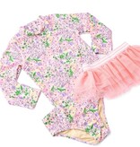 Shade Critters rg set & tutu - petal pink