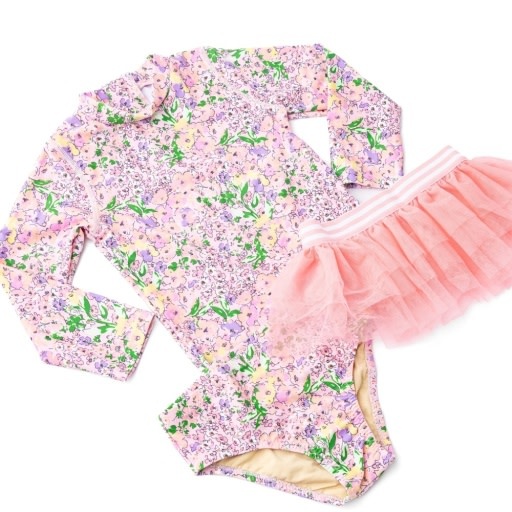 Shade Critters rg set & tutu - petal pink