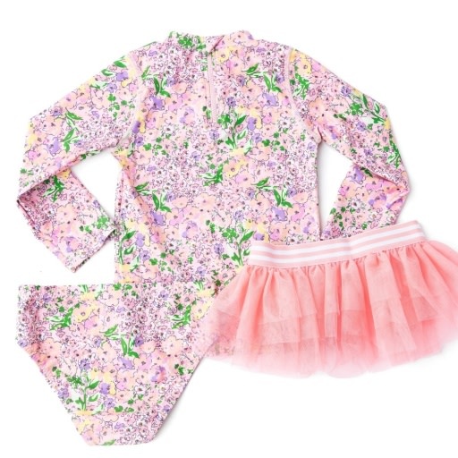 Shade Critters rg set & tutu - petal pink