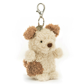 Jellycat Little Pup Bag Charm