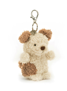 Jellycat Little Pup Bag Charm