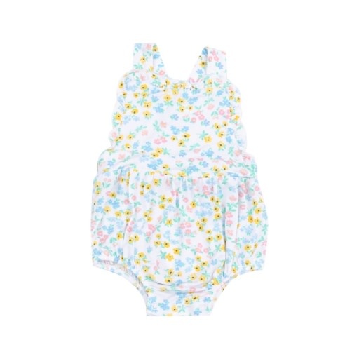 Angel Dear Caroline's Calico Ruffle Bubble