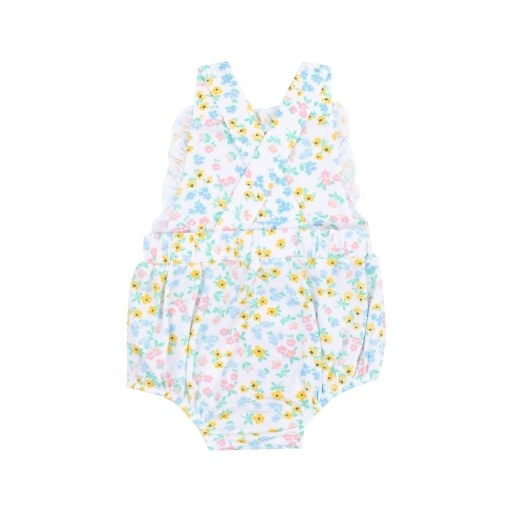 Angel Dear Caroline's Calico Ruffle Bubble
