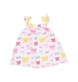 Angel Dear Colorful Bows Sundress & Diaper Cover