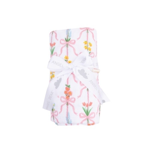 Angel Dear Ribbon Bouquets Swaddle Blanket