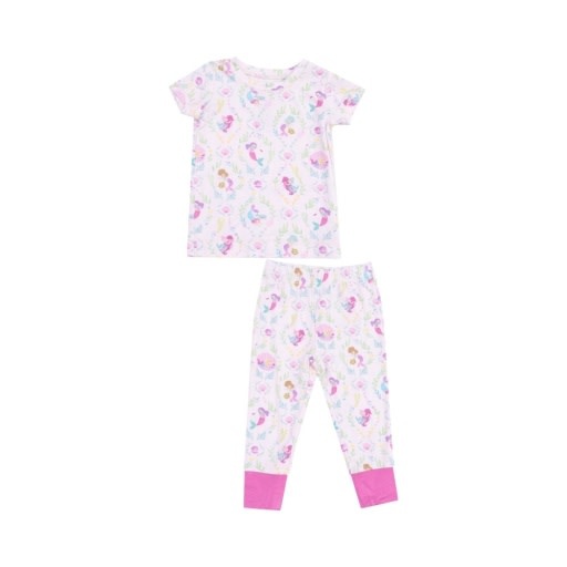 Angel Dear Mermaids S/S Loungewear Set