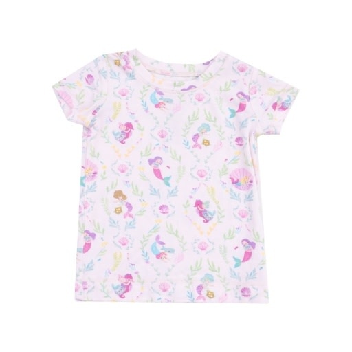 Angel Dear Mermaids S/S Loungewear Set