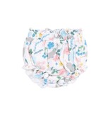 Angel Dear Narwhal Floral Pinafore & High Waisted Diaper Cover