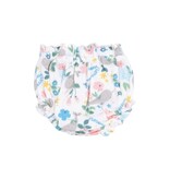 Angel Dear Narwhal Floral Pinafore & High Waisted Diaper Cover