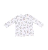 Angel Dear Vintage Elephant ABC Tmh Set With Roll Over Cuff Pant