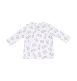 Angel Dear Vintage Elephant ABC Tmh Set With Roll Over Cuff Pant