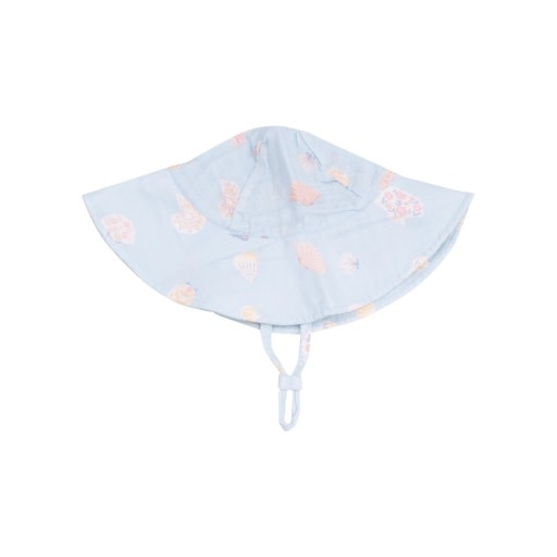 Angel Dear Pretty Seashells Wide Brim Sunhat