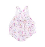 Angel Dear Mermaids Ruffle Sunsuit