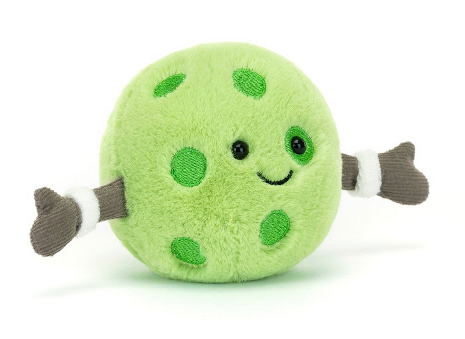 Jellycat Amuseables Sports Pickleball AS6PCB