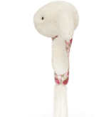 Jellycat Blossom Cream Bunny 'Berry' Ring Rattl BRR4M