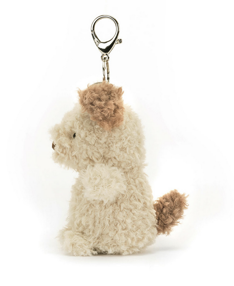 Jellycat Little Pup Bag Charm