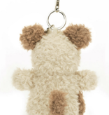 Jellycat Little Pup Bag Charm