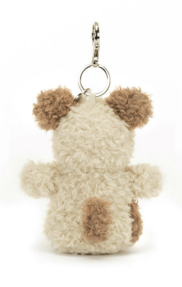 Jellycat Little Pup Bag Charm