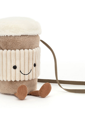 Jellycat Amuseables Coffee-To-Go Bag A4COFB