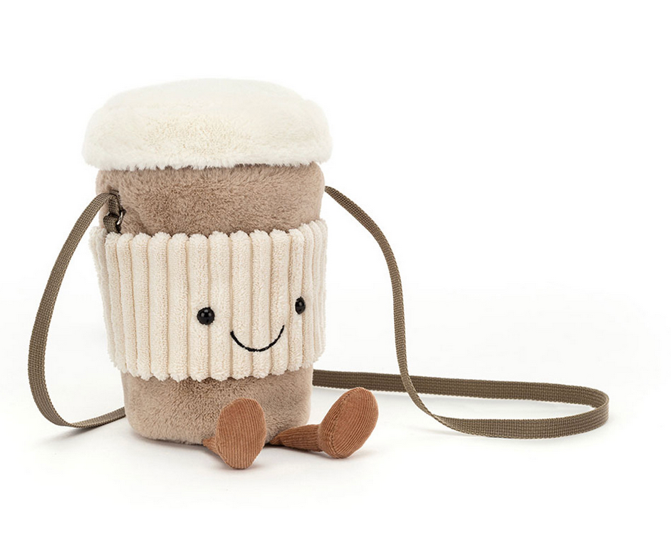 Jellycat Amuseables Coffee-To-Go Bag A4COFB