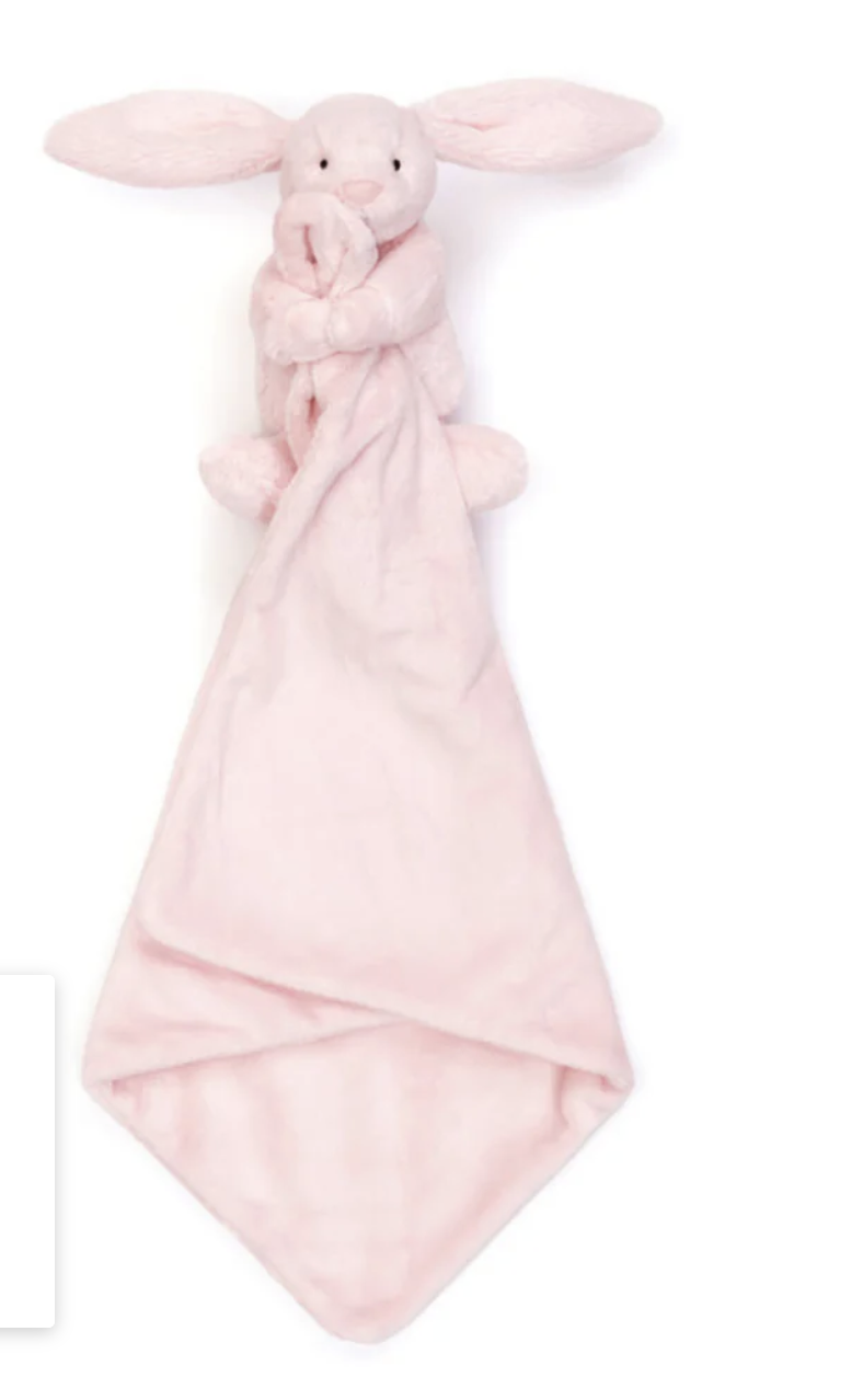 Jellycat Bashful Pink Bunny Soother STH4PS