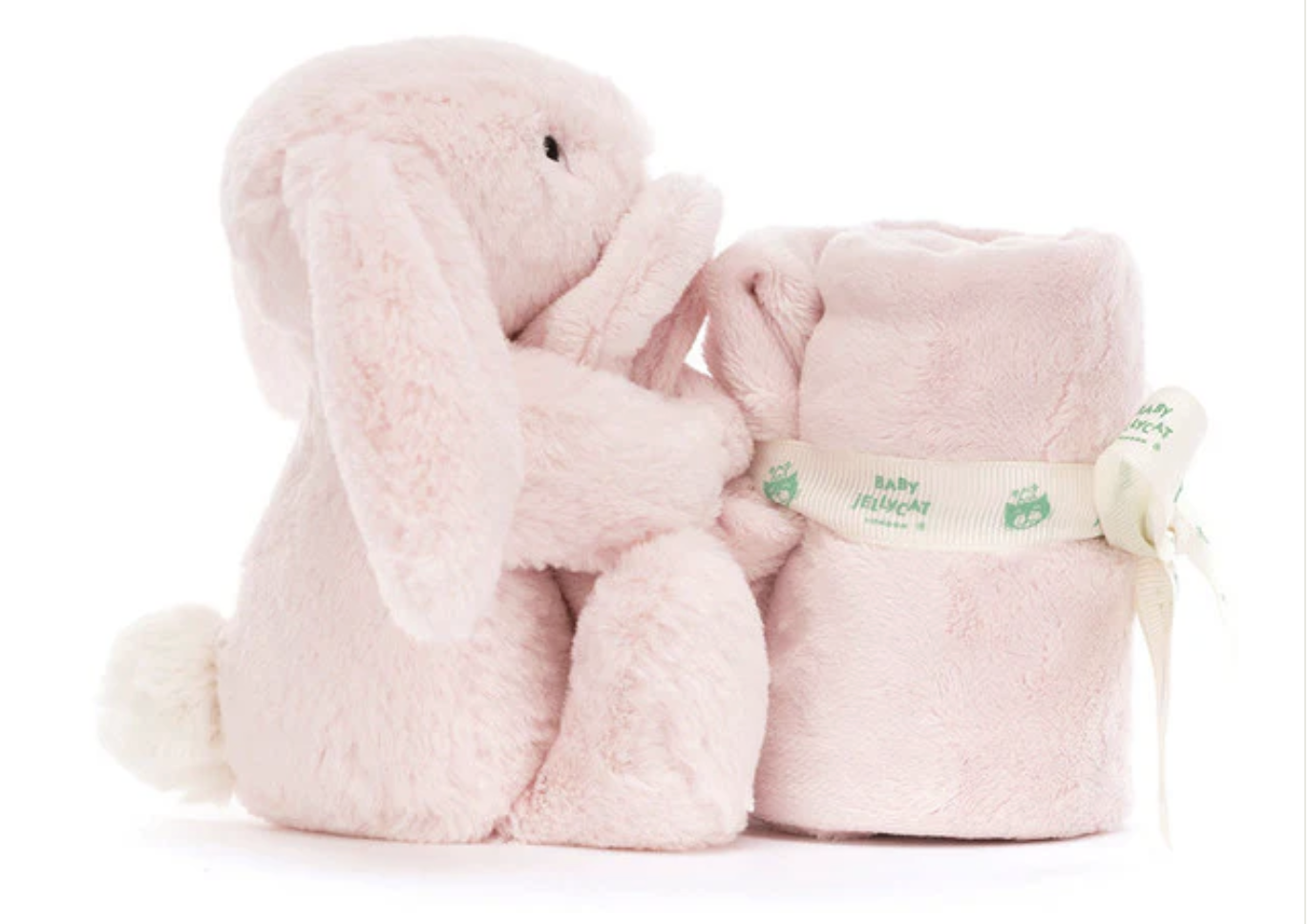 Jellycat Bashful Pink Bunny Soother STH4PS