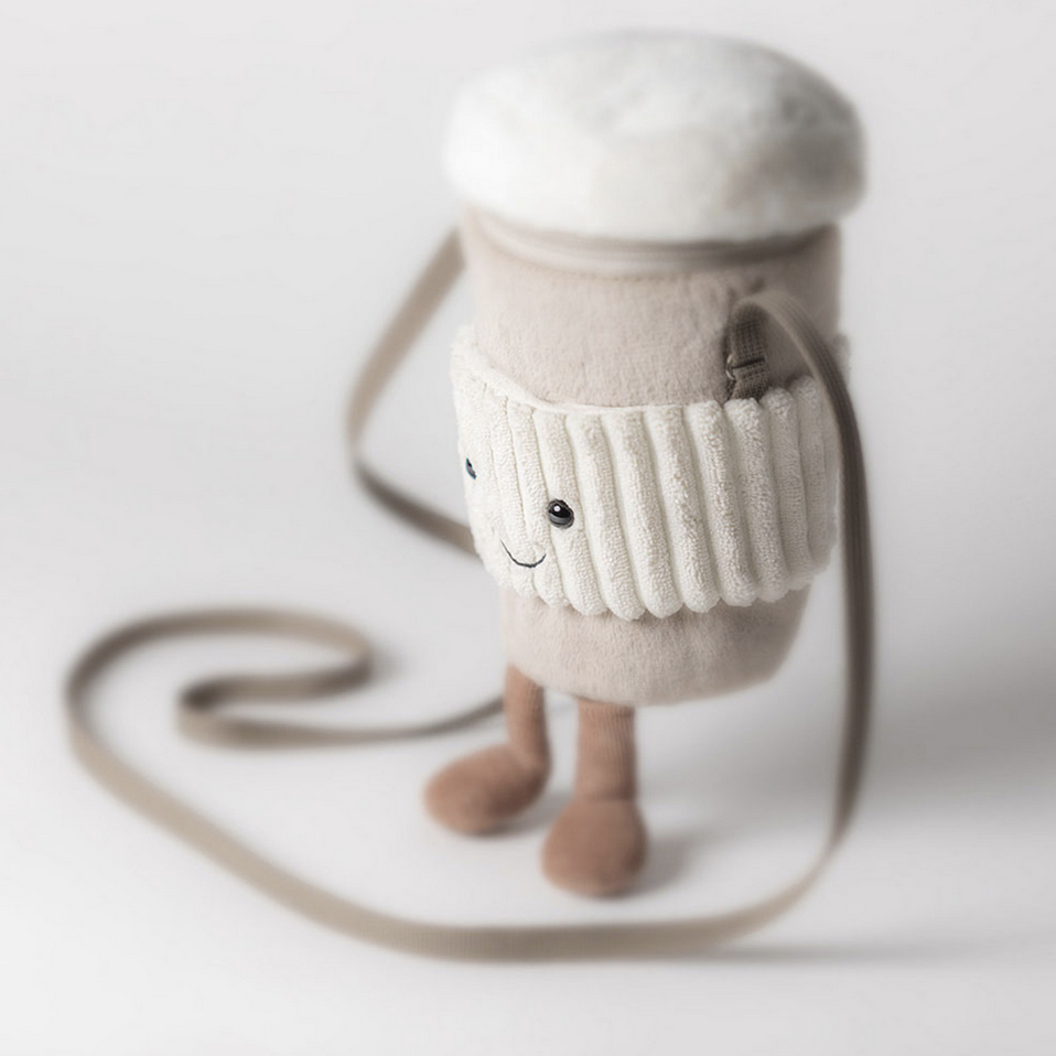 Jellycat Amuseables Coffee-To-Go Bag A4COFB