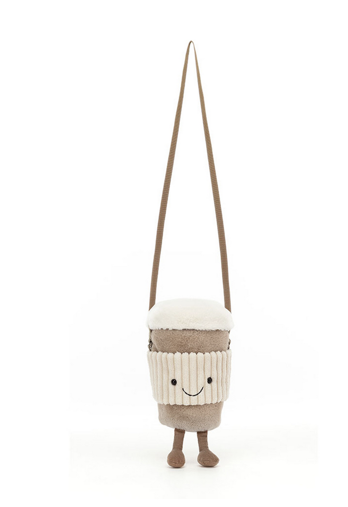 Jellycat Amuseables Coffee-To-Go Bag A4COFB